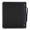 Five Star Zipper Binder, 3 Rings, 2" Capacity, 11 x 8.5, Black/Gray Accents 29052IT8 - alternate 5